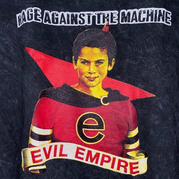 Rage Against The Machine Evil Empire Album Tee XL 1/1 Merch Rare Vintage UNI​​ - Picture 2 of 4